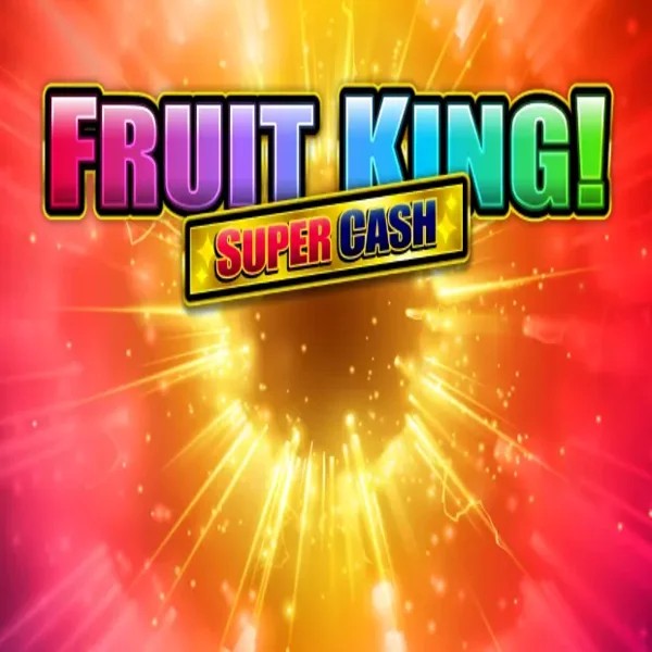 Official Slots logo: Fruit King Super Cash by Greentube at Naobet Casino