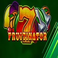 Fruitinator Jackpot King online game logo by Blueprint Gaming on naobetcasino.eu