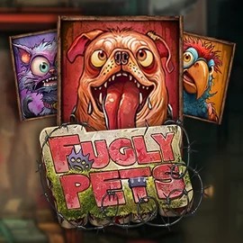 Play the Fugly Pets slot by Stakelogic on Naobet Casino