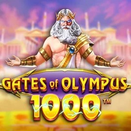 Gates of Olympus 1000 slot visual from Pragmatic Play available on naobetcasino.eu