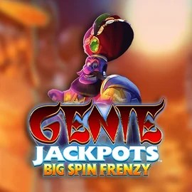 Try Genie Jackpots: Big Spin Frenzy slot by Blueprint Gaming on naobetcasino.eu – logo image