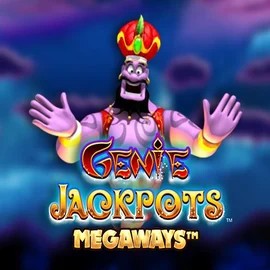 Genie Jackpots Megaways logo by Blueprint Gaming Naobet Casino