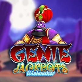 Genie Jackpots Wishmaker logo by Blueprint Gaming Naobet Casino
