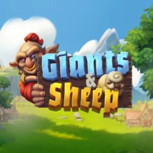 Slots logo of Giants and Sheep from Relax Gaming at Naobet Casino
