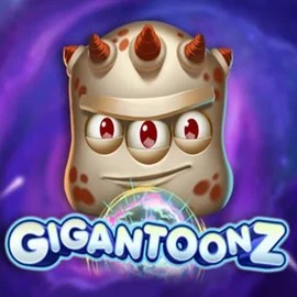 Gigantoonz casino game by Play'n GO – featured logo at Naobet Casino