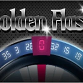 Golden Flash slot logo by WorldMatch at Naobet Casino