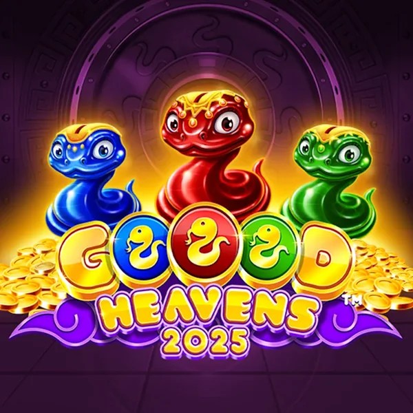 Enjoy Goood Heavens by Rarestone Gaming – logo hosted on naobetcasino.eu