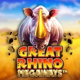 Try Great Rhino Megaways slot by Pragmatic Play on naobetcasino.eu – logo image