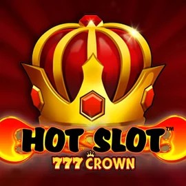 Hot Slot 777 Crown logo – Slots by Wazdan at Naobet Casino