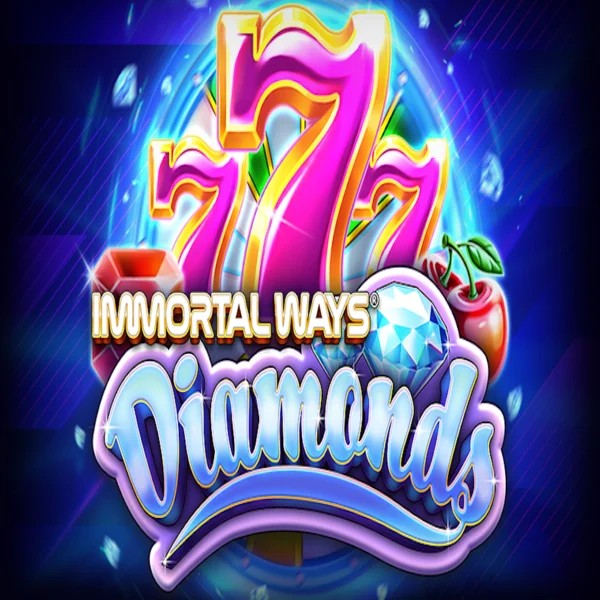Immortal Ways Diamonds logo – Slots by RubyPlay at Naobet Casino