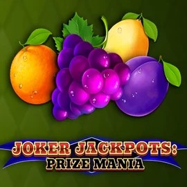 Joker Jackpots: Prize Mania online game logo by OctoPlay on naobetcasino.eu