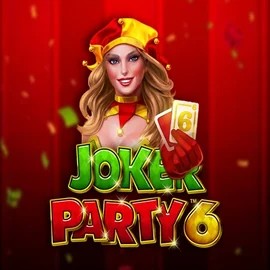 Play Joker Party 6 slot by Greentube on naobetcasino.eu