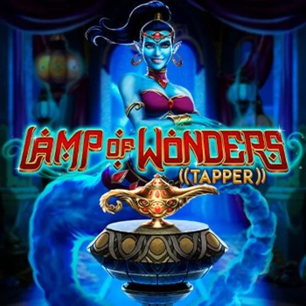 Lamp Of Wonders Tapper online game logo by Greentube on naobetcasino.eu