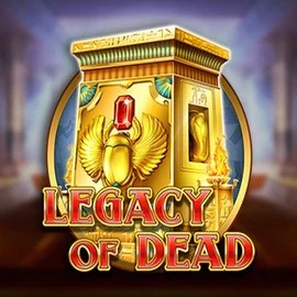 Legacy of Dead by Play'n GO, showcased at naobetcasino.eu – game logo