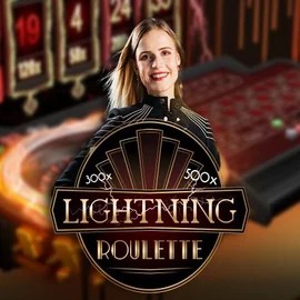 Try Lightning Roulette slot by Evolution on naobetcasino.eu – logo image