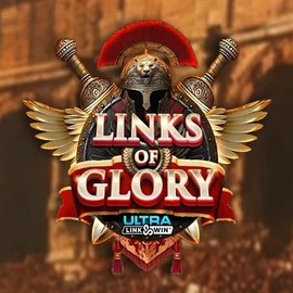 Slots logo of Links of Glory from Slingshot Studios at Naobet Casino