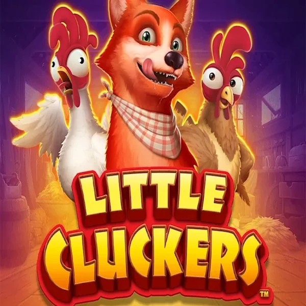 Little Cluckers online game logo by Greentube on naobetcasino.eu