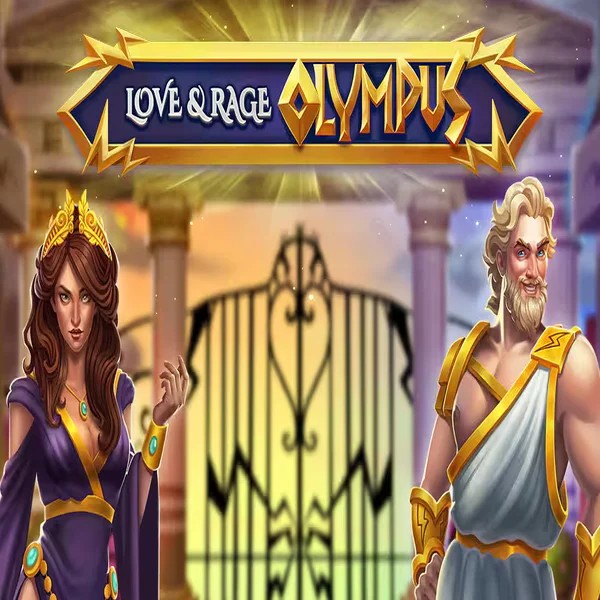 Love and Rage Olympus online game logo by Greentube on naobetcasino.eu