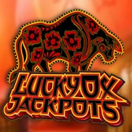 Lucky Ox Jackpots logo by Rival Naobet Casino