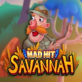 Mad Hit Savannah logo by RubyPlay Naobet Casino