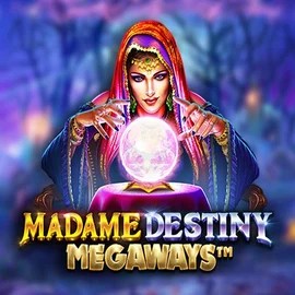 Madame Destiny Megaways logo – Slots by Pragmatic Play at Naobet Casino