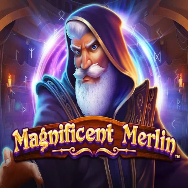 Enjoy Magnificent Merlin by Greentube – logo hosted on naobetcasino.eu