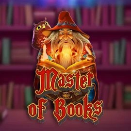 Master of Books slot icon by Swintt, available at Naobet Casino