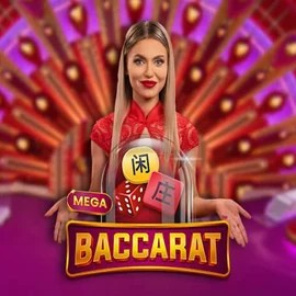 Play Mega Baccarat slot by Pragmatic Play on naobetcasino.eu