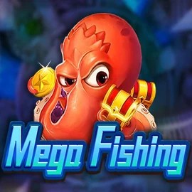 Mega Fishing by TaDa Gaming, showcased at naobetcasino.eu – game logo