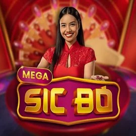 Mega Sic Bo logo by Pragmatic Play at Naobet Casino