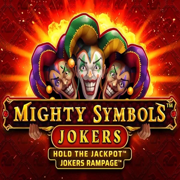 Mighty Symbols Joker slot visual from Wazdan available on naobetcasino.eu