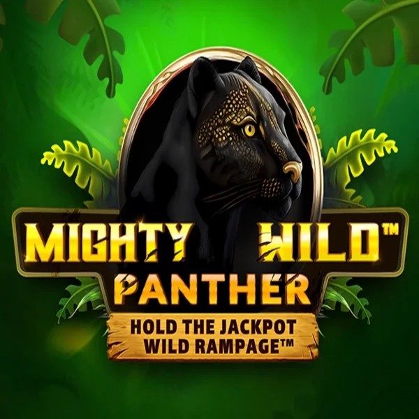 Official Slots logo: Mighty Wild Panther by Wazdan at Naobet Casino