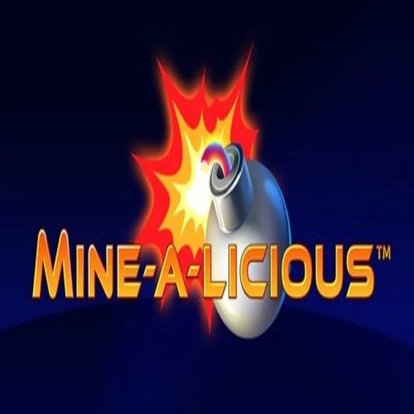 Mine a Licious online game logo by Playtech on naobetcasino.eu