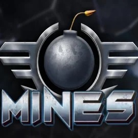 Mines slot visual from Turbo Games available on naobetcasino.eu