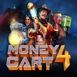 Money Cart 4 slot visual from Relax Gaming available on naobetcasino.eu