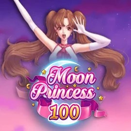 Moon Princess 100 slot visual from Play'n GO available on naobetcasino.eu