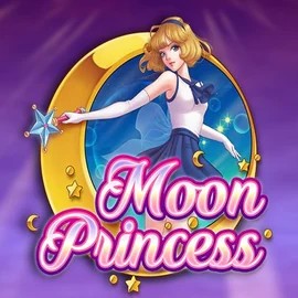 Moon Princess slot logo by Play'n GO at Naobet Casino