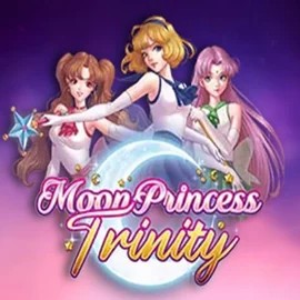 Official Slots logo: Moon Princess Trinity by Play'n GO at Naobet Casino
