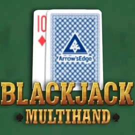 Multihand Blackjack by Pragmatic Play, showcased at naobetcasino.eu – game logo