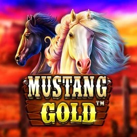 Slots logo of Mustang Gold from Pragmatic Play at Naobet Casino