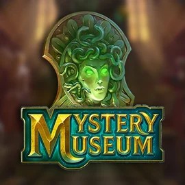 Mystery Museum slot logo by Push Gaming at Naobet Casino