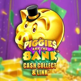 Play the Piggies And The Bank Cash Collect &amp; Link slot by Origins on Naobet Casino
