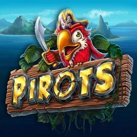 Official Slots logo: Pirots by ELK Studios at Naobet Casino