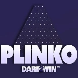 Plinko (Hacksaw Gaming) slot logo by Hacksaw Gaming at Naobet Casino
