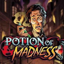 Potion of Madness slot icon by Play'n GO, available at Naobet Casino