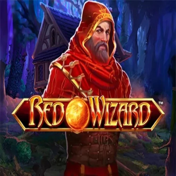 Red Wizard slot icon by Rarestone Gaming, available at Naobet Casino