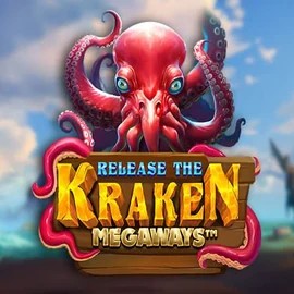 Enjoy Release the Kraken Megaways by Pragmatic Play – logo hosted on naobetcasino.eu