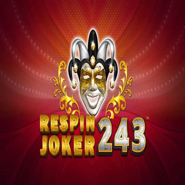 Official Slots logo: Respin Joker 243 by SYNOT Games at Naobet Casino
