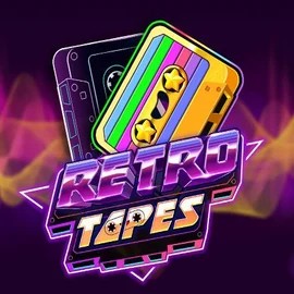 Retro Tapes slot icon by Push Gaming, available at Naobet Casino