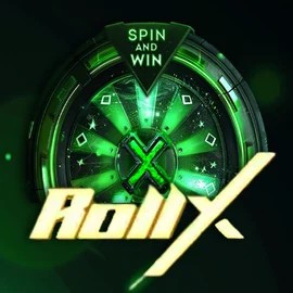 Roll X online game logo by SmartSoft on naobetcasino.eu
